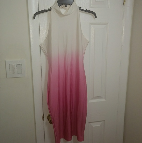 Fashion Nova Dresses & Skirts - Dipped in Pink